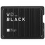 2 ТБ Внешний HDD WD P10 Game Drive [WDBA2W0020BBK-CESN] [2.5", USB 3.2 Gen 1 Type-A, черный]