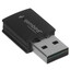 Wi-Fi адаптер + Bluetooth Gembird WNP-UA-018 [USB, 4 (802.11n), 5 (802.11ac), 583 Мбит/с, 2.4 ГГц, 5 ГГц, антенна - внутренняя, передатчик - 18.5 dBm]