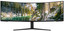 57" Монитор Samsung Odyssey Neo G9 G95NC S57CG952NI белый [7680x2160@240 Гц, VA, miniLED, 2500:1, 420 Кд/м², 178°/178°, DisplayPort 2.1, HDMI 2.1 x3, USB х2 шт: 1000R, AMD FreeSync Premium Pro]