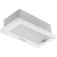 Вытяжка телескопическая Haier HVX-T642GW белый/белый [стекло, 420 м³/ч, 120 Вт, режимы - отвод/циркуляция, ширина - 60 см]