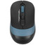Мышь беспроводная A4Tech Fstyler FB10C  черный [2000 dpi, светодиодный, Bluetooth, USB Type-A, кнопки - 4]