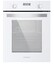 Электрический духовой шкаф MAUNFELD EOEM516W белый [49 л, независимый, до 250 °C, дисплей, гриль, конвекция, класс - A]