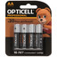 Батарейка Opticell Professional AA (LR6/ER14505/FR6/R6P) [щелочная (LR), 1.5 В, 4 шт]