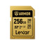 Карта памяти Lexar Armor Gold SDXC 256 ГБ [LSDAMGL256G-RNNNC] [UHS Class 3, Video Class 60, запись - 205 Мбайт/сек, чтение - 280 Мбайт/сек]