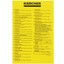Фильтр-мешки Karcher 2.863-314.0 [нетканый материал, изделий - 4 шт]