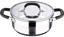 Кастрюля Bergner Midnight BG BG-32082-MM 2.3 л 20 см серый [серый, корпус - нержавеющая сталь, индукция, внутреннее покрытие - нержавеющая сталь]