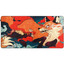 Коврик ARDOR GAMING Kitsune (2XL) разноцветный [полиэстер, 1200 мм x 600 мм x 4 мм, рисунок - фэнтези]