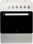 Газовая плита Flama AG 14218 W белый [конфорок - 4 шт, духовка - 62 л, электроподжиг, газ-контроль панели, 60 см x 89 см x 60 см]