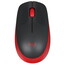 Мышь беспроводная Logitech M190 [910-005926] красный [1000 dpi, светодиодный, USB Type-A, кнопки - 3]