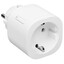 Умная розетка Яндекс YNDX-00540WHT [наружная, 3.68 кВт, 16 А, 220 В, Matter, Wi-Fi, Дом с Алисой, белый]