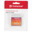 Карта памяти Transcend CF (Compact Flash) 32 ГБ [TS32GCF133] [запись - 15 Мбайт/сек, чтение - 40 Мбайт/сек]