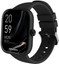 Смарт-часы HiFuture Lume [корпус - черный, ремешок - черный, 1.85", IPS, 284x240, Bluetooth, для Android 4.4 и выше, iOS 9 и выше]