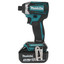 Винтоверт Makita DTD154RFE LXT 18V [патрон - шестигранный (1/4"HEX), 6.35 мм, 3800 уд/мин, скорости - 3 шт, 175 Н·м, 3600 об/мин]