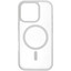 Накладка  KEYRON Protect для Apple iPhone 16 Pro белый [ПК, ТПУ]