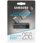 Память USB Flash Samsung DUO Plus [Type-(A+C), 3.1, 256 Gb, пластик, серый] [USB 3.2 Gen 1/USB Type-A, USB Type-C, монолит с колпачком, пластик]