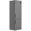 Холодильник с морозильником   Centek CT-1735 NF INOX серебристый [321 л, внешнее покрытие-металл, размораживание - No Frost, дисплей, 59.5 см х 201 см х 63.5 см]