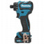 Винтоверт Makita DF032DWAE CXT 12V [патрон - шестигранный (1/4"HEX), 6.35 мм, скорости - 2 шт, 40 Н·м, 1500 об/мин]