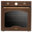 Электрический духовой шкаф DeLonghi CM 9L RO RUS коричневый [74 л, независимый, до 250 °C, гриль, конвекция, класс - A]