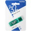 Память USB Flash 32 ГБ Smartbuy Glossy [SB32GBGS-G] [USB 2.0/USB Type-A, до 25 Мбайт/сек, монолит с колпачком, пластик]