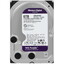 6 ТБ Жесткий диск WD Purple Surveillance [WD64PURZ] [SATA III, 6 Гбит/с, 5400 об/мин, кэш память - 256 МБ, RAID Edition]