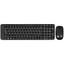 Клавиатура+мышь беспроводная   Logitech MK220 черный [мембранная, клавиш - 104 шт, USB, кнопок мыши - 3 шт, оптическая светодиодная, USB, Fn]