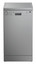 Посудомоечная машина Beko DFS05012S [45 см, 10 комплектов, пр.-5, защита от прот., конденсац., серый] [защита от протечек]