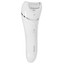 Эпилятор Philips BRE700/00 [белый, пинцетов/дисков - 32, насадок - 3 шт, подсветка, эпиляция - сухая/влажная, питание - от аккумулятора, Li-Ion]