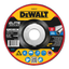 Диск обдирочный DeWalt DWA8914F [1 шт, ⌀ - 125 мм, толщина - 6.4 мм, для материала - металл, нержавеющая сталь, посадочный ⌀ - 22.2 мм]