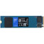 1000 ГБ M.2 NVMe накопитель WD Blue SN570 [WDS100T3B0C] [PCIe 3.0 x4, чтение - 3500 Мбайт/сек, запись - 3000 Мбайт/сек, 3 бит TLC, NVM Express, TBW - 600 ТБ]