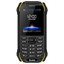 Сотовый телефон Olmio X05 черный/желтый [связь 2G, 2 SIM, экран 2.4", TN (TFT), 320x240, камера 1.3 Мп, GPRS, Bluetooth, 1700 мА*ч, фонарик, ЗУ]