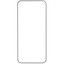Защитное стекло Aceline для экрана realme C85 Pro [2.5D, олеофобное покрытие, цвет рамки - черный, в комплекте: 1 шт]