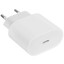 Сетевое зарядное устройство Apple MHJE3ZM/A белый [мощность - 20 Вт, 2.2 А, без кабеля, PD]