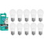 Комплект светодиодных ламп Camelion LED E27/G45/10w/845 [E27, 10 Вт, 840 лм, 4500 K, 170-265 В / 50 Гц, в комплекте: 10 шт]