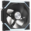 Реверсный вентилятор LIAN LI UNI FAN SL WIRELESS 120 Reverse Blade [G99.12RSL1W1B.R0] черный [124.5 x 120 мм, 4 pin, 300 об/мин - 2000 об/мин,  - 31 дБ, в комплекте - 1]