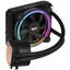 Система охлаждения DarkFlash TR120 черная [120 мм - одна секция, разъем помпы - 3 pin, радиатор - алюминий, TDP - 190 Вт, ARGB подсветка]