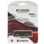 M.2 NVMe накопитель Kingston KC3000 [SKC3000D/2048G] [PCIe 4.0 x4, NVM Express]