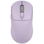 Мышь беспроводная/проводная Attack Shark X3 [Shark X3 Lavander] фиолетовый [26000 dpi, светодиодный, Bluetooth, USB Type-A, кнопки - 5]