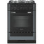 Газовая плита Gefest GS 6515B1 GC черный [конфорок - 4 шт, духовка - 52 л, электроподжиг, газ-контроль панели, чугунные решетки, 60 см x 85 см x 60 см]