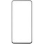 Защитное стекло DF для экрана Samsung Galaxy A54/ S23 FE [2.5D, олеофобное покрытие, 0.33 мм, цвет рамки - черный, в комплекте: 1 шт]