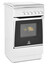 Электрическая плита INDESIT KN1E17(W) [50 см, эмалированная сталь, конфорок - 4, 50 л, гриль, ящик, белый] 50 см, эмалированная сталь, конфорок - 4, 50 л, гриль, ящик, белый