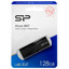 Память USB Flash 128 ГБ Silicon Power Blaze B07 [SP128GBUF3B07V1K] [USB 3.2 Gen 1/USB Type-A, монолит с колпачком, пластик]