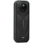 Экшн-камера Insta360 X5 черный [72 Мп, 7680x3840 30 кадр./сек, угол 360°, Bluetooth, Wi-Fi, экран, 2400 мА*ч]