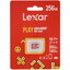 Карта памяти Lexar PLAY microSDXC 256 ГБ [LMSPLAY256G-BNSNG] [A2, Class 10, UHS Class 3, Video Class 30, чтение - 205 Мбайт/сек]