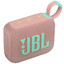 Портативная колонка JBL GO 4, розовый [Bluetooth, 850 мА*ч, время работы - до 7 ч]