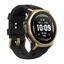 Смарт-часы Amazfit T-Rex 3 Pro 44mm [корпус - золотистый, ремешок - черный, 1.32", AMOLED, 466x466, IP68, Bluetooth, Wi-Fi, для Android 7.0 и выше, iOS 15 и выше]