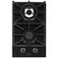 Газовая варочная поверхность Eigen MGBG-312W2 [конфорок - 2 шт, решетки - чугун, панель - закаленное стекло, электроподжиг, газ-контроль, черный]
