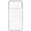 Накладка  Aceline Silicone для Apple iPhone 17 Pro Max прозрачный [ТПУ]