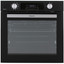 Электрический духовой шкаф Hotpoint FE8 821 H BL черный [72 л, независимый, до 280 °C, дисплей, гриль, конвекция, класс - A+]