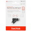 Память OTG USB Flash 512 ГБ SanDisk Ultra Dual Drive Go [SDDDC3-512G-G46] [USB 3.2 Gen 1/USB Type-A, USB Type-C, до 400 Мбайт/сек, поворотный (флип), пластик]