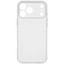Накладка  Aceline Silicone TC-521 для Apple iPhone 17 Pro Max прозрачный [ТПУ]
